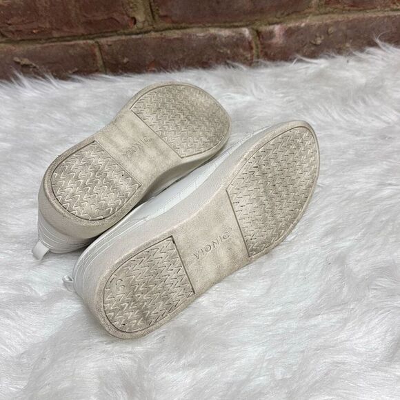 Vionic Women’s Winny White Leather Sneaker Size 8 - Picture 6 of 8